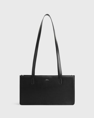 Tessa Shoulder Bag (Black)