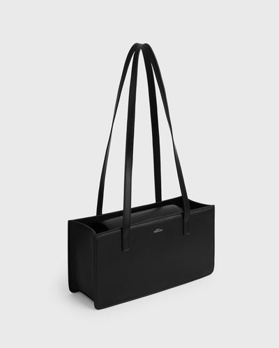 Tessa Shoulder Bag (Black)