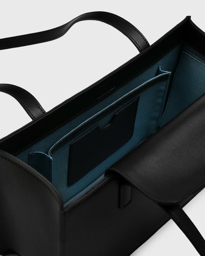 Tessa Shoulder Bag (Black)