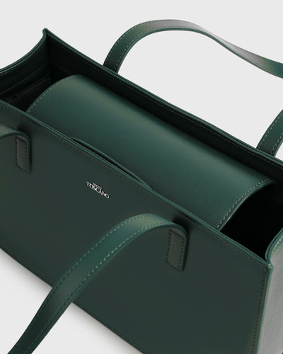 Tessa Shoulder Bag (Forest)