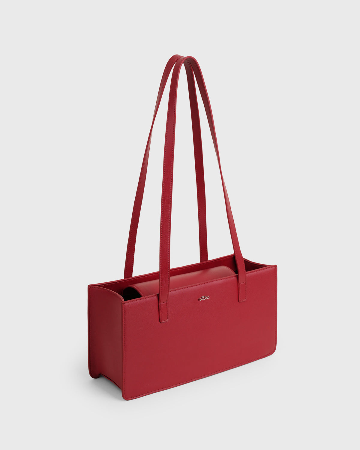 Tessa Shoulder Bag (Scarlet)