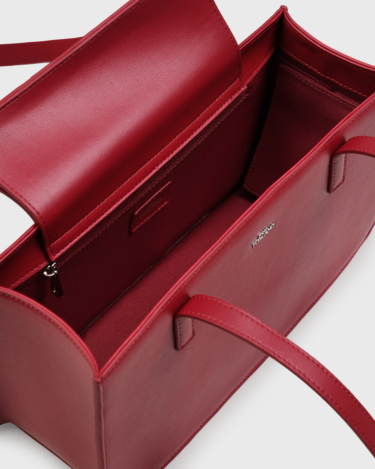 Tessa Shoulder Bag (Scarlet)