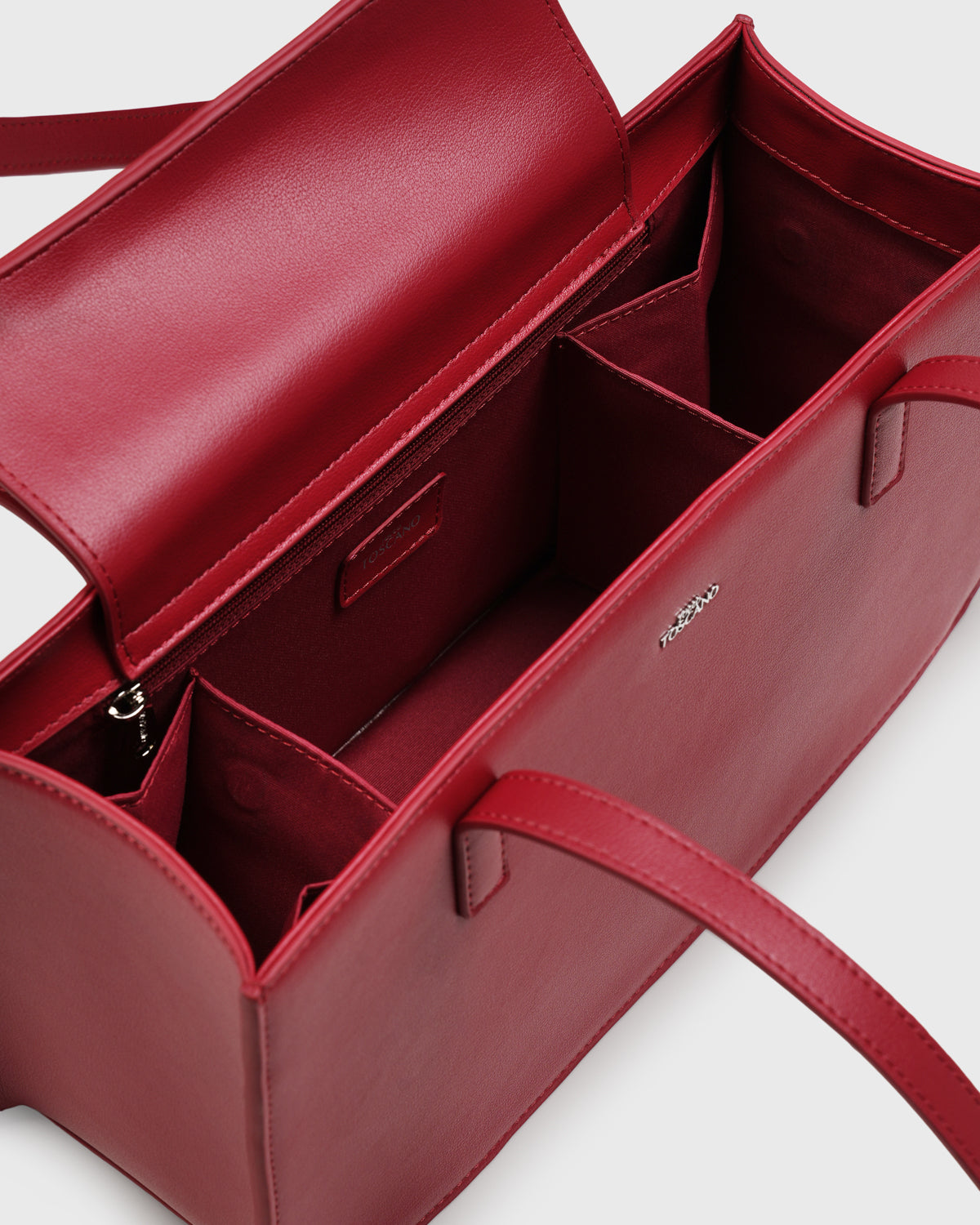 Tessa Shoulder Bag (Scarlet)