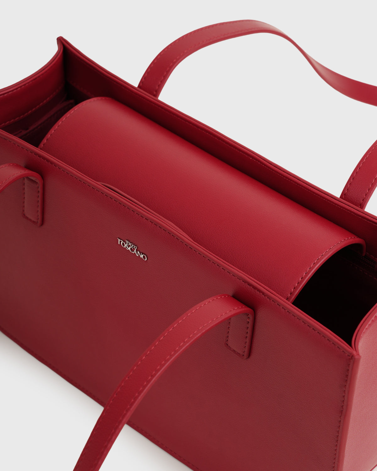 Tessa Shoulder Bag (Scarlet)