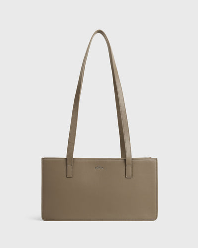 Tessa Shoulder Bag (Mocha)