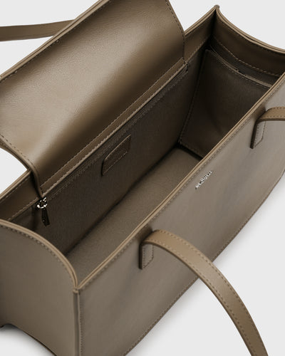 Tessa Shoulder Bag (Mocha)