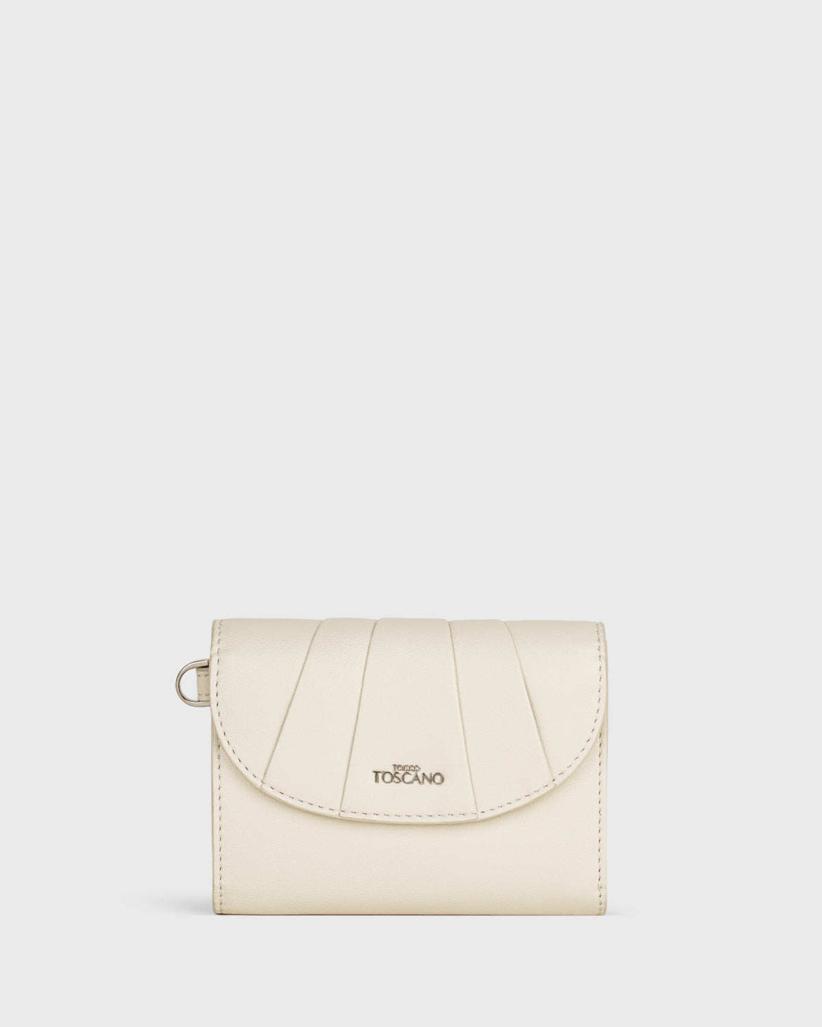 Tessa Trifold Wallet (Cream)