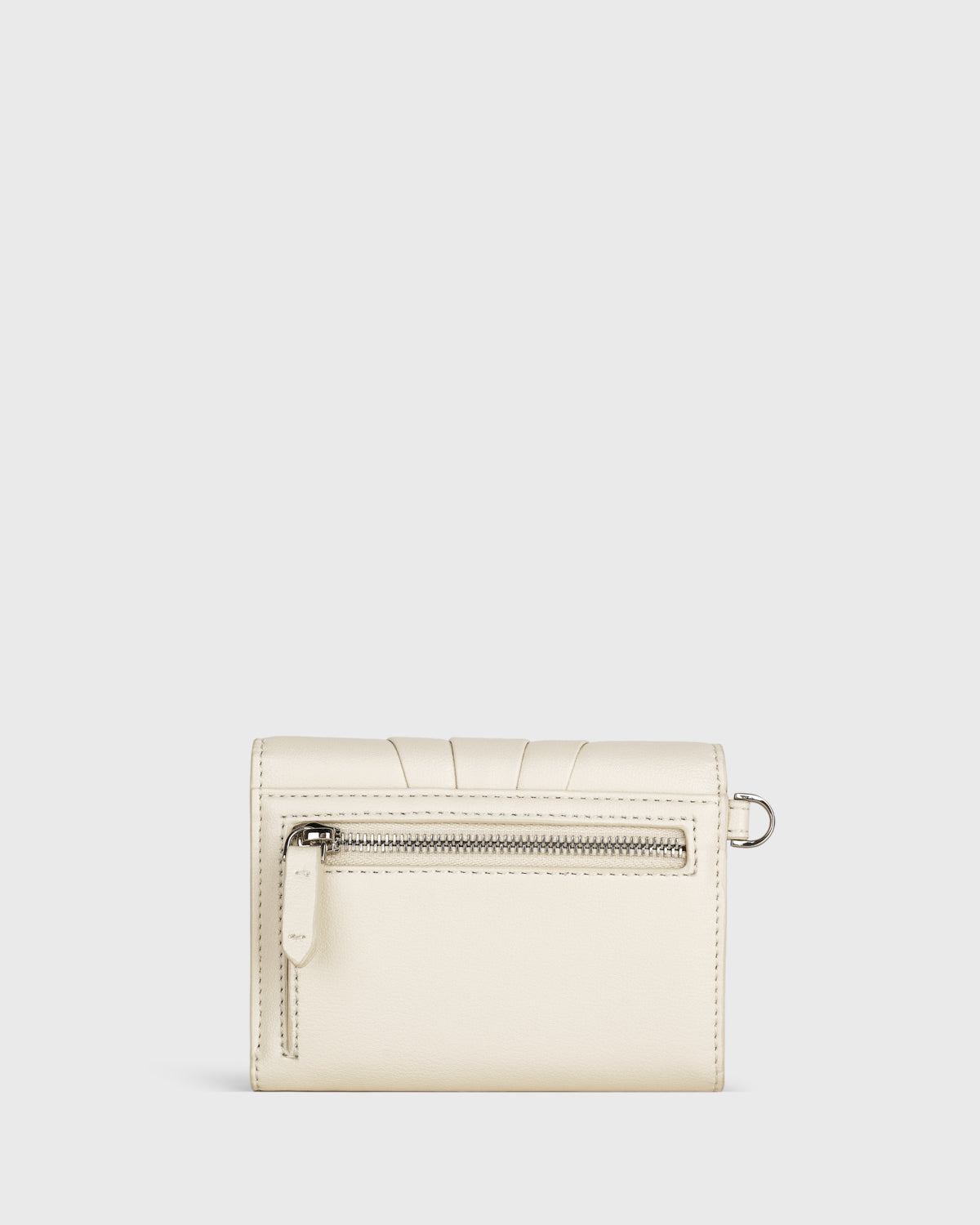 Tessa Trifold Wallet (Cream)
