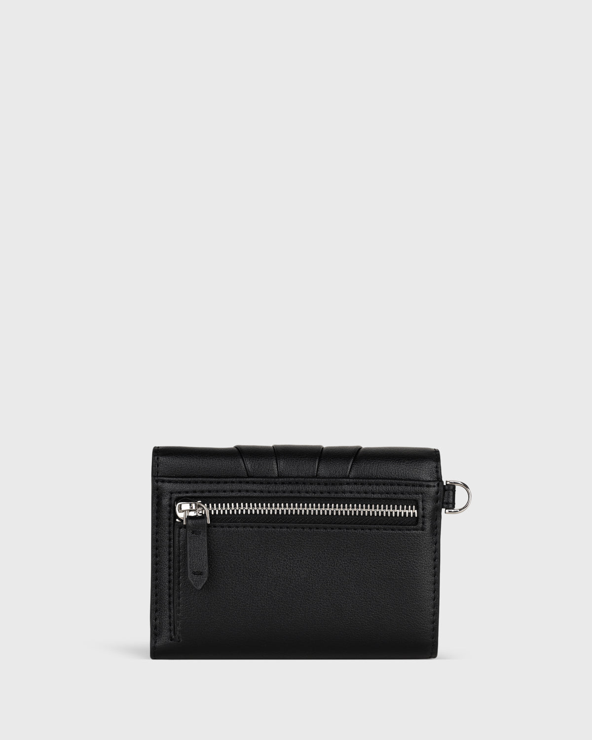 Tessa Trifold Wallet (Black)