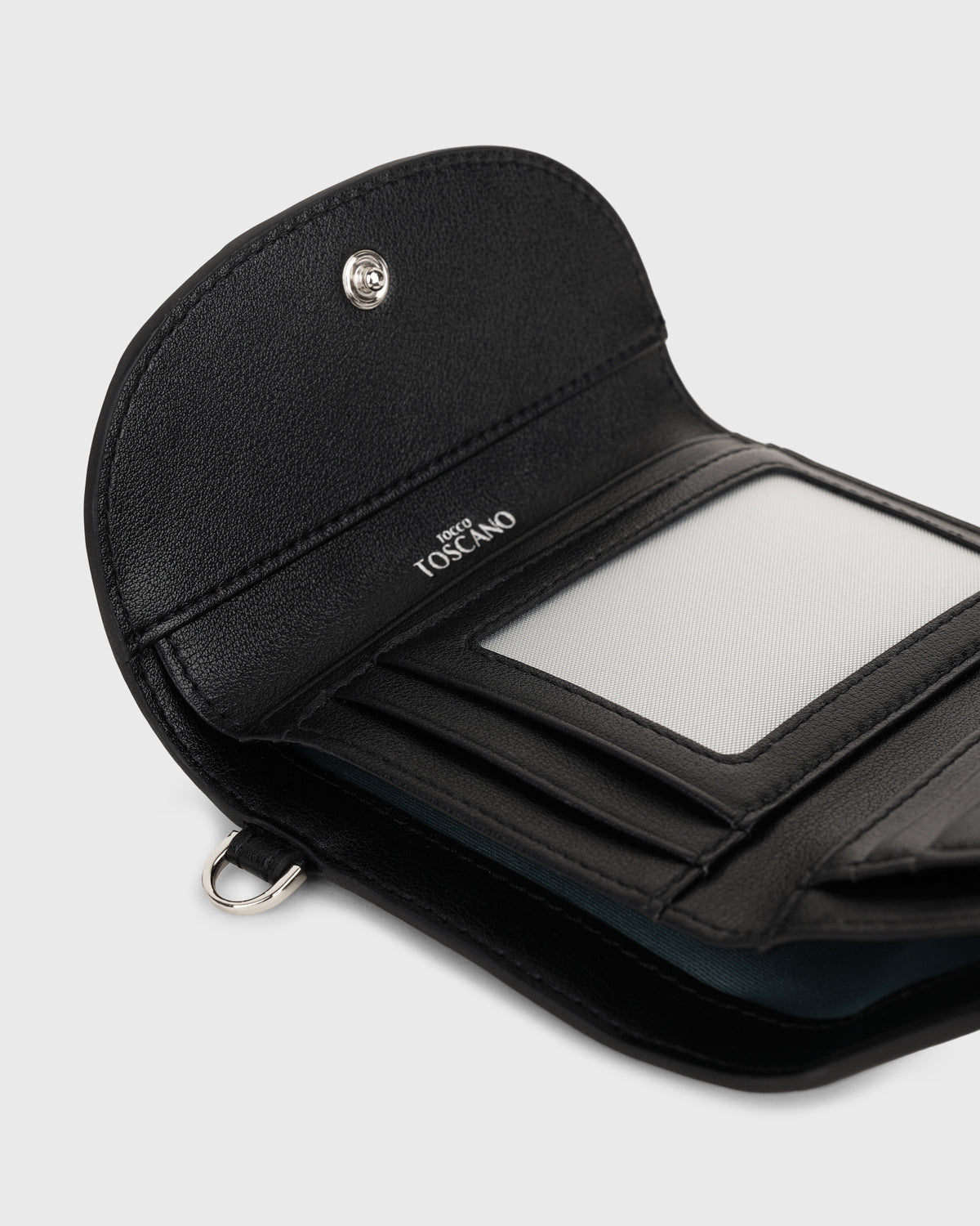 Tessa Trifold Wallet (Black)