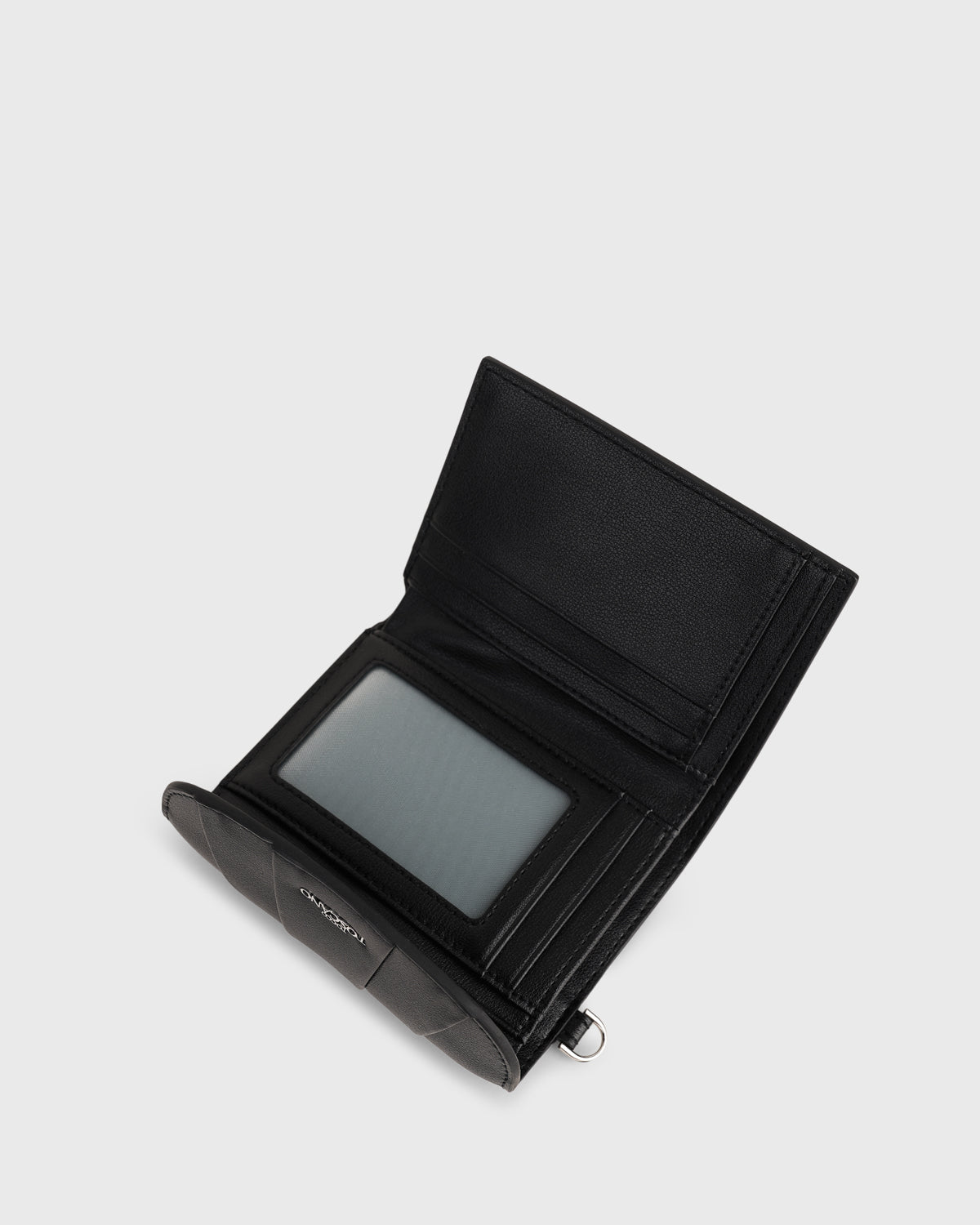 Tessa Trifold Wallet (Black)