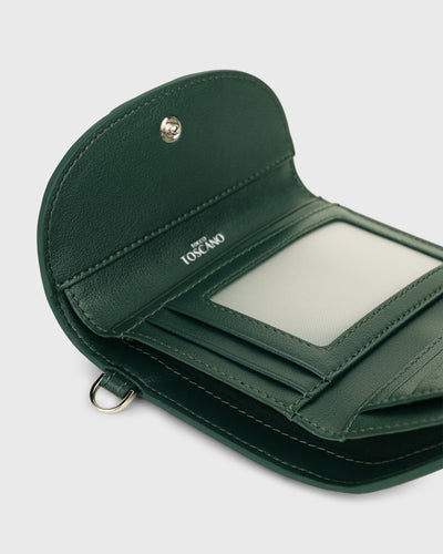 Tessa Trifold Wallet (Forest)