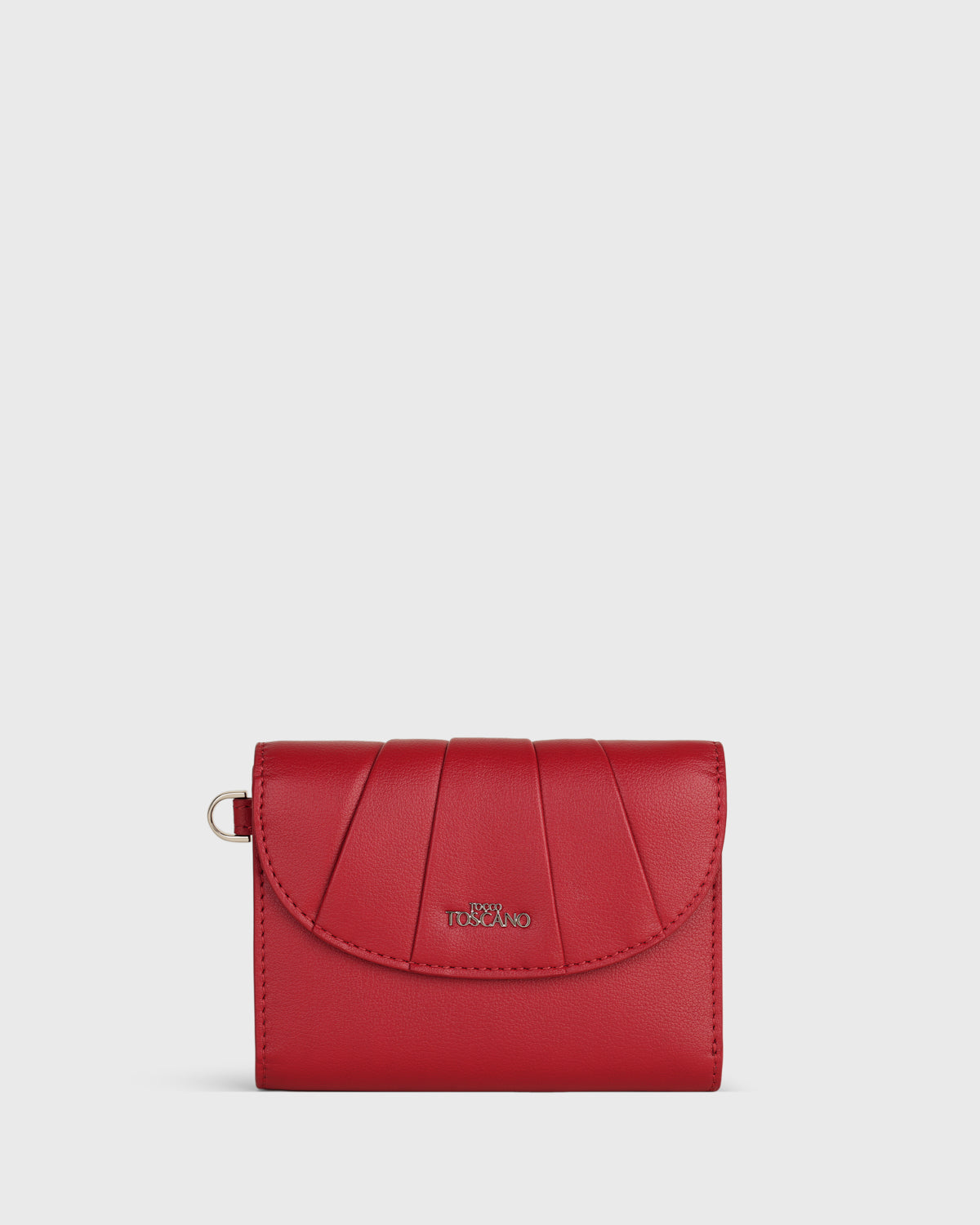 Tessa Trifold Wallet (Scarlet)