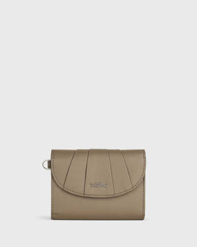 Tessa Trifold Wallet (Mocha)