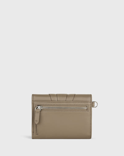 Tessa Trifold Wallet (Mocha)