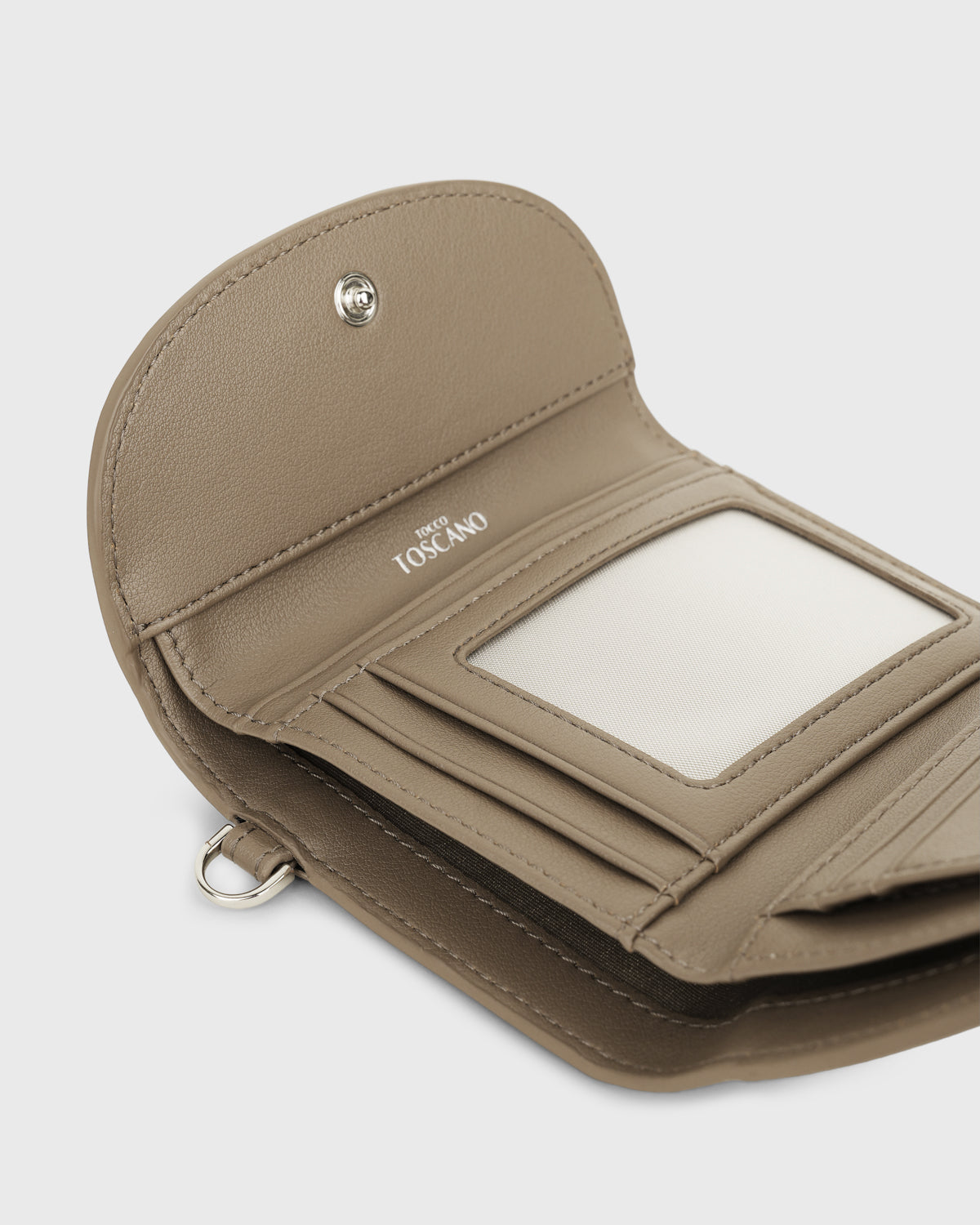 Tessa Trifold Wallet (Mocha)