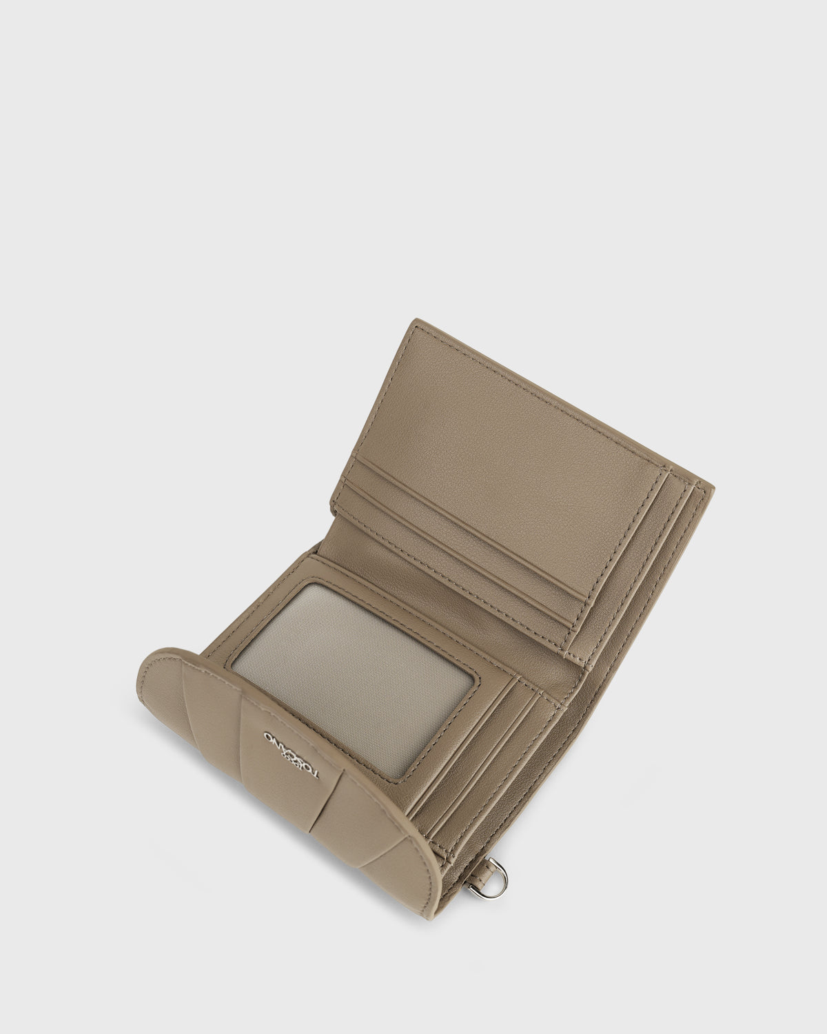 Tessa Trifold Wallet (Mocha)