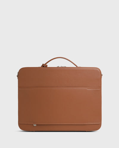 Heritage Document Bag (Tan)