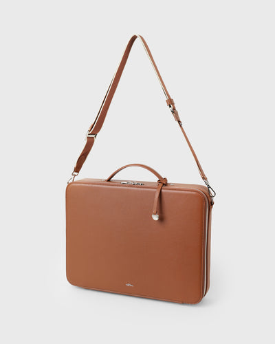 Heritage Document Bag (Tan)