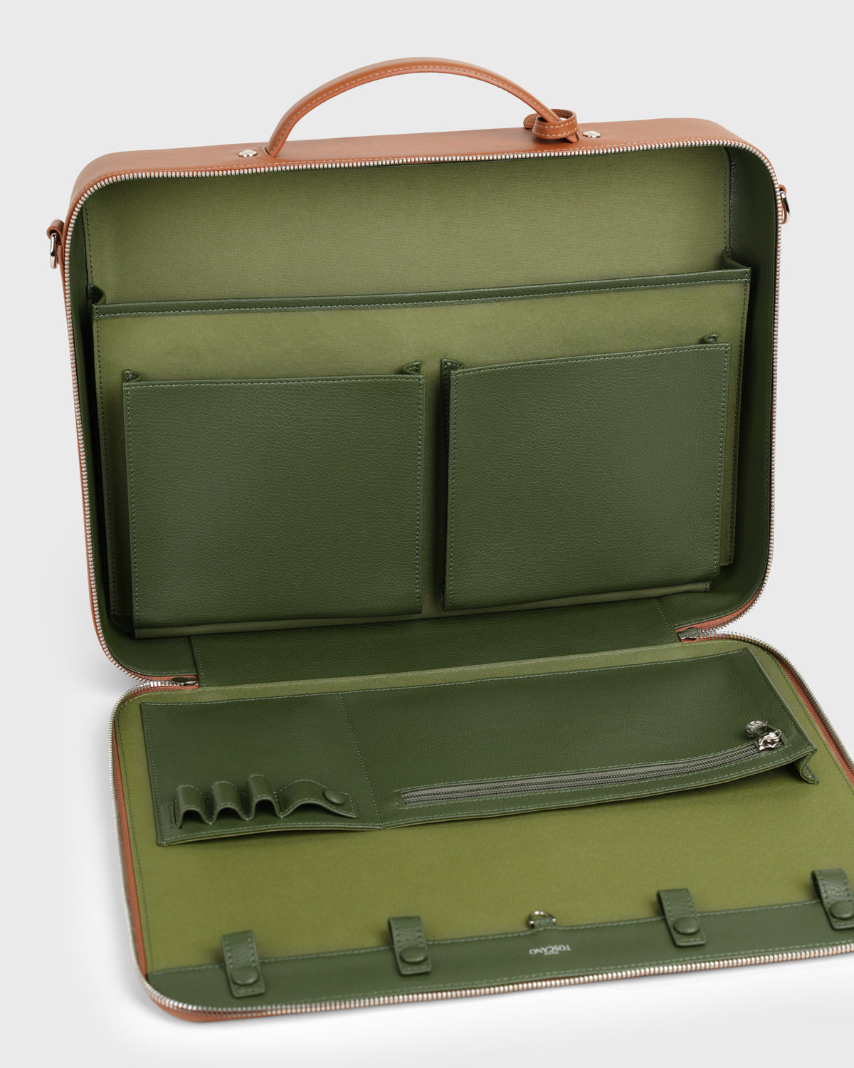 Heritage Document Bag (Tan)