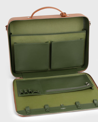 Heritage Document Bag (Tan)