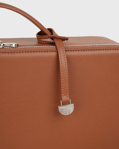 Heritage Document Bag (Tan)