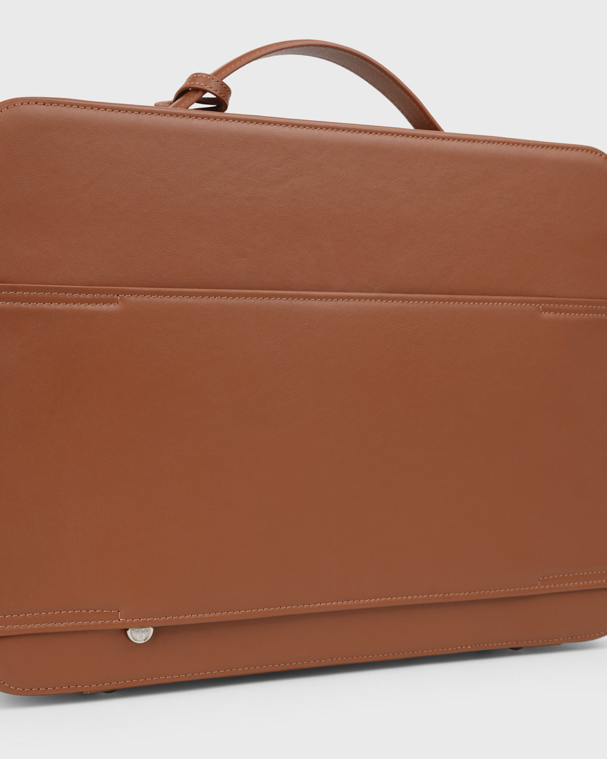 Heritage Document Bag (Tan)
