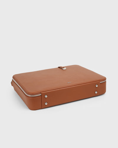 Heritage Document Bag (Tan)