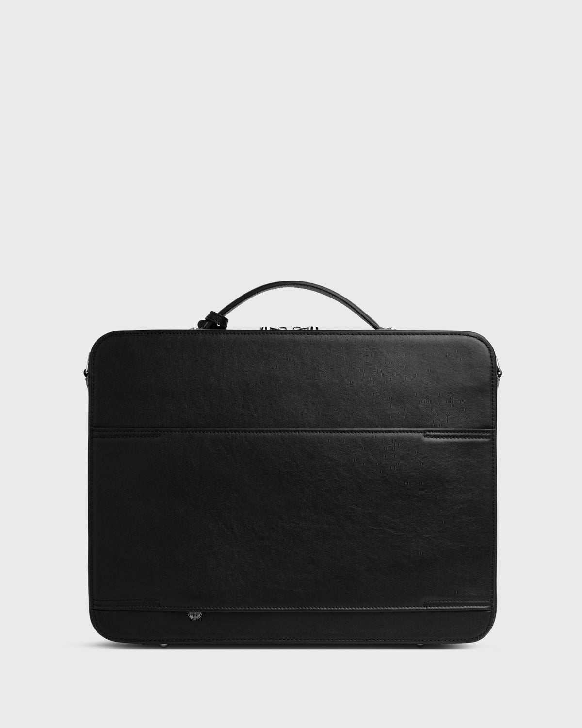 Heritage Document Bag (Black)