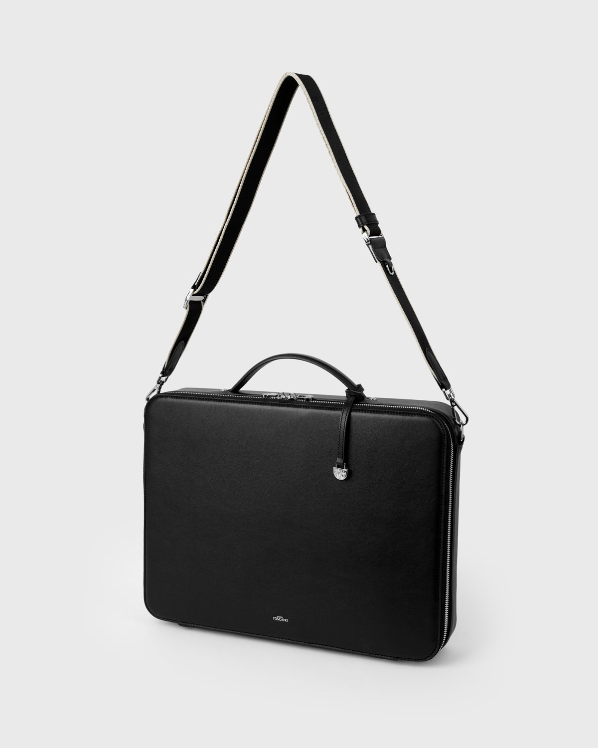 Heritage Document Bag (Black)