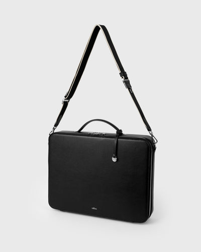 Heritage Document Bag (Black)