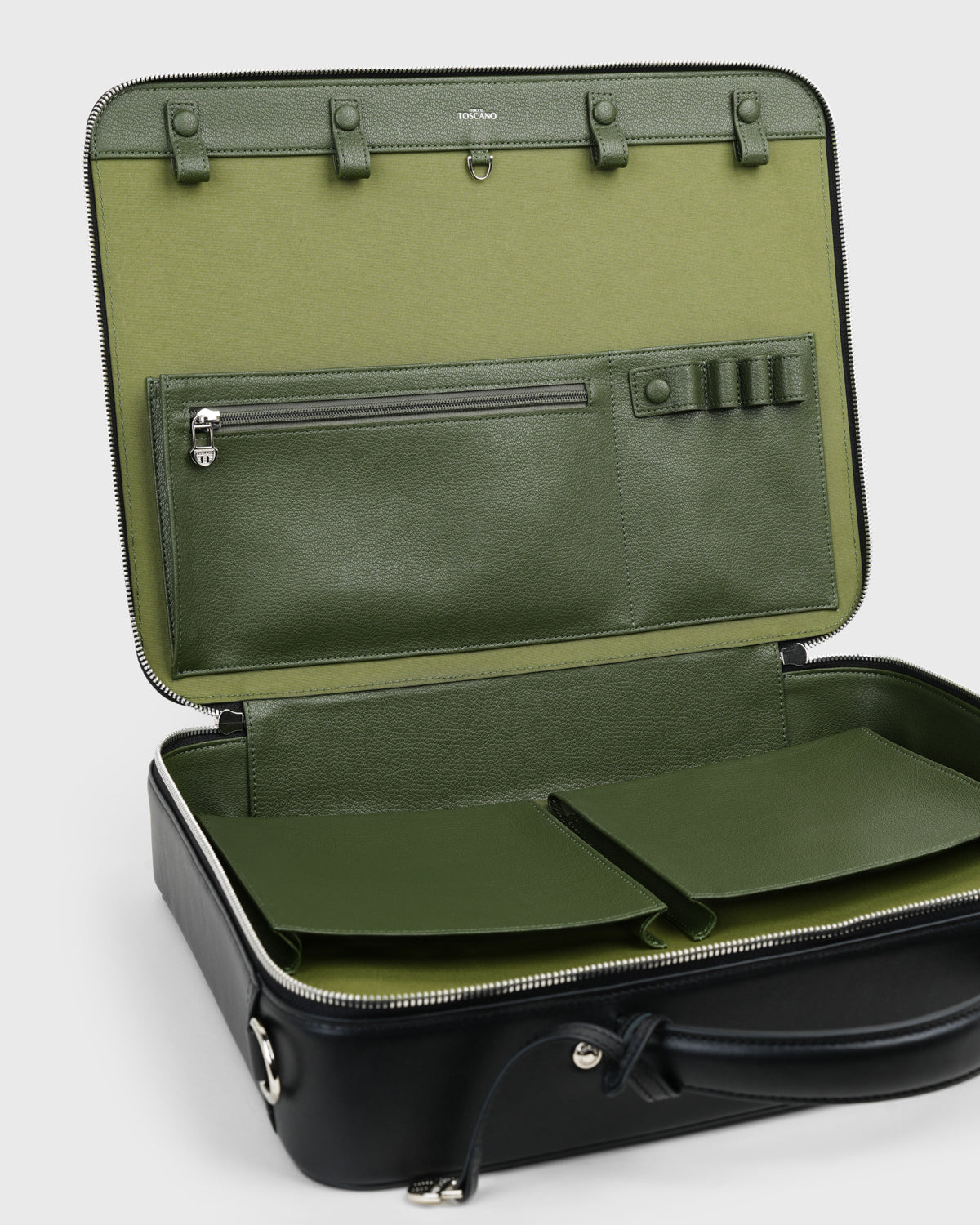 Heritage Document Bag (Black)