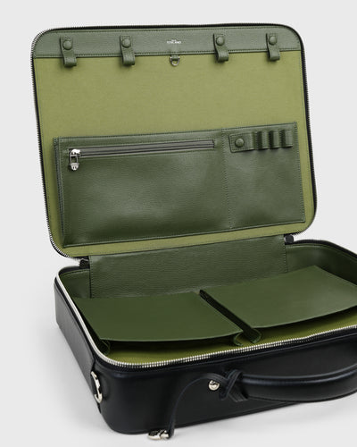 Heritage Document Bag (Black)