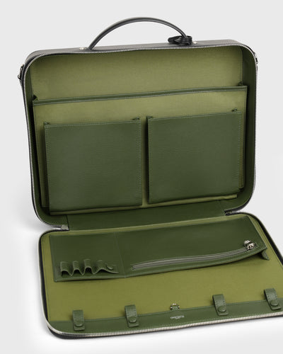 Heritage Document Bag (Black)