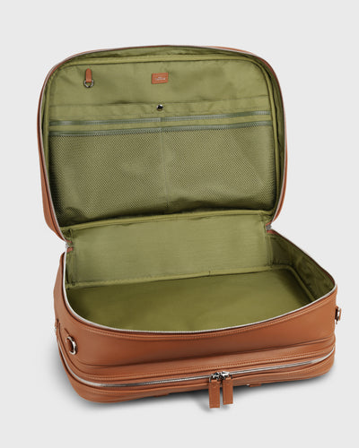 Heritage Weekender (Tan)