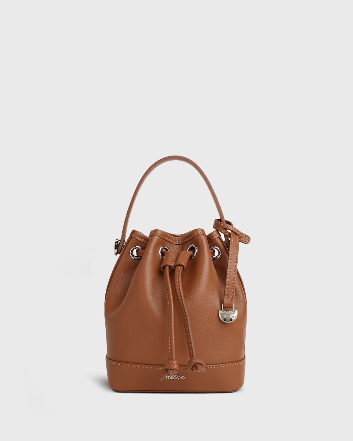Heritage Bucket Bag Mini (Tan)