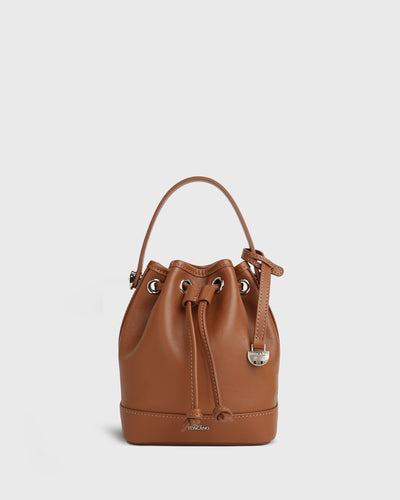 Heritage Bucket Bag Mini (Tan)