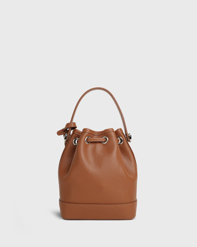 Heritage Bucket Bag Mini (Tan)