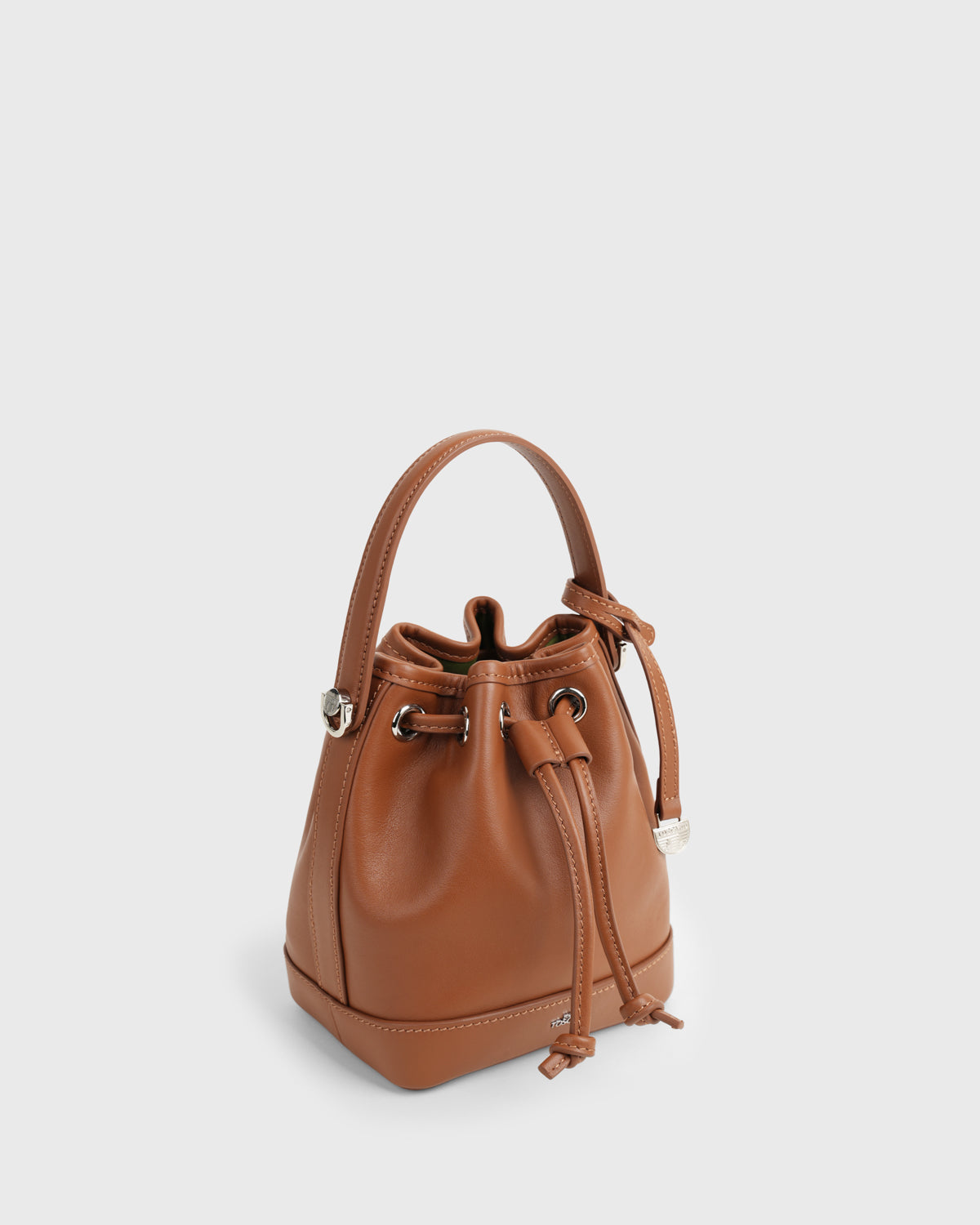 Heritage Bucket Bag Mini (Tan)