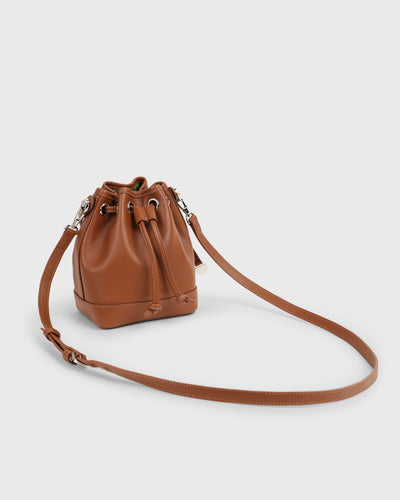 Heritage Bucket Bag Mini (Tan)