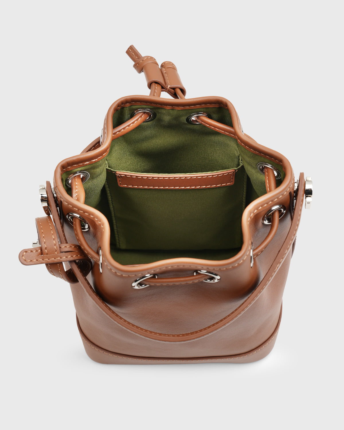 Heritage Bucket Bag Mini (Tan)