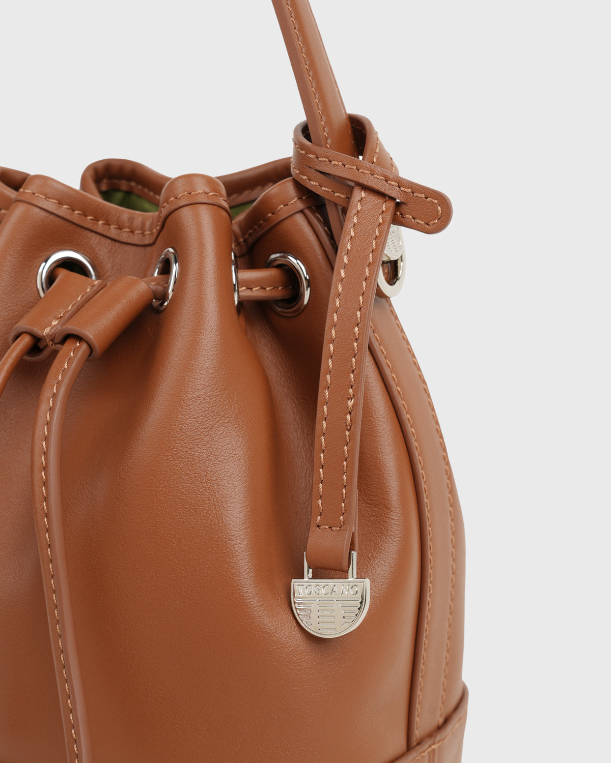 Heritage Bucket Bag Mini (Tan)