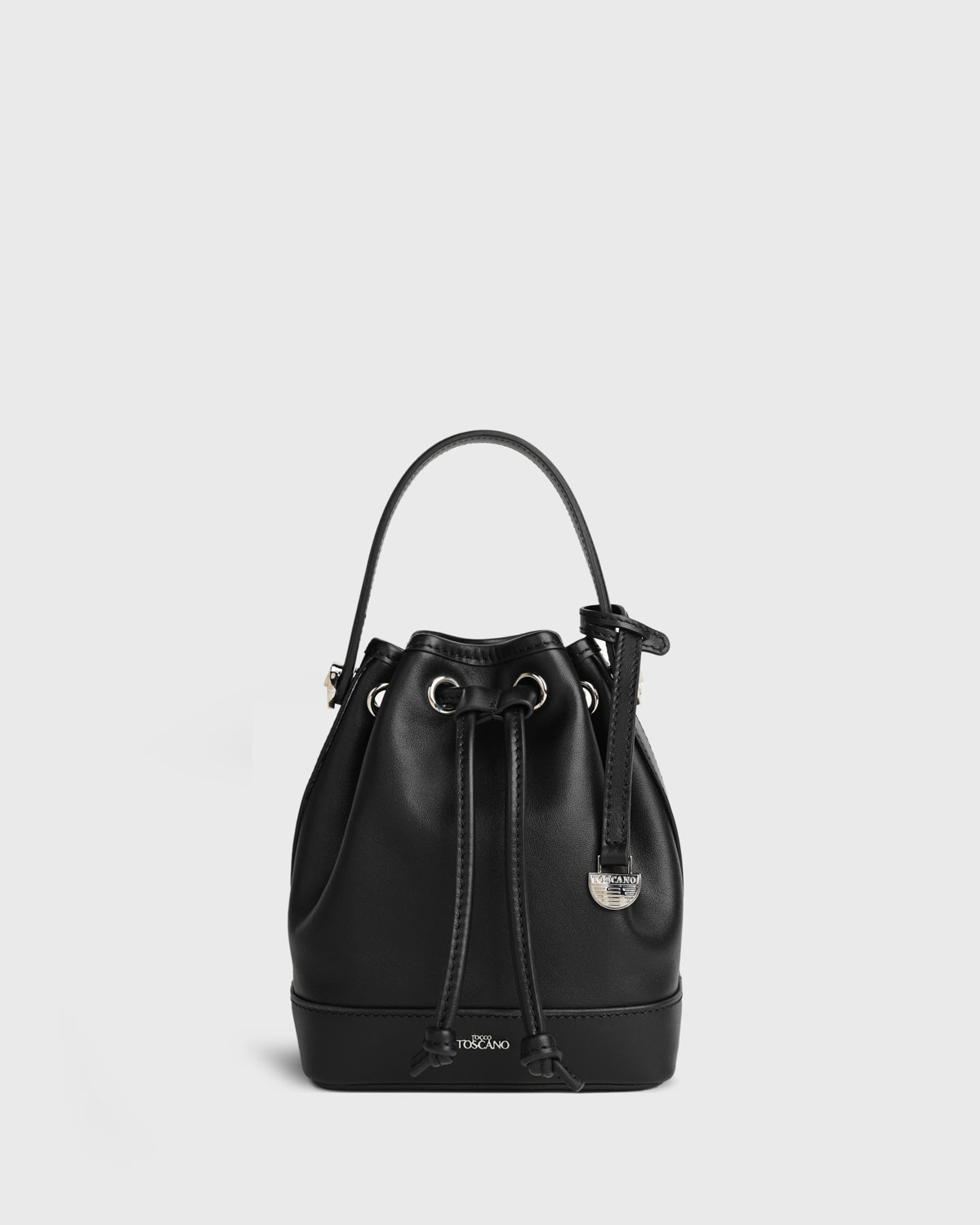 Heritage Bucket Bag Mini (Black)