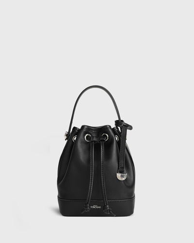 Heritage Bucket Bag Mini (Black)