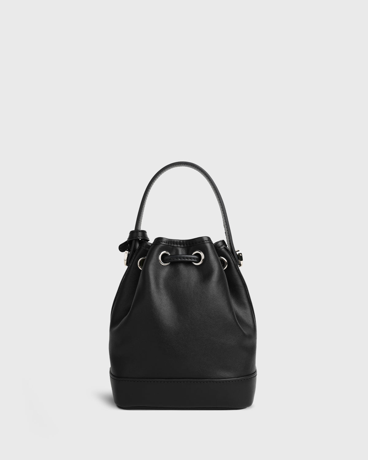 Heritage Bucket Bag Mini (Black)
