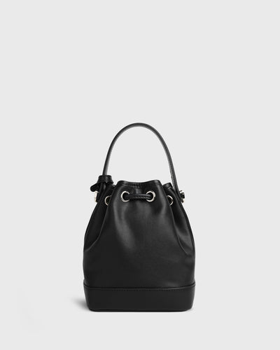 Heritage Bucket Bag Mini (Black)