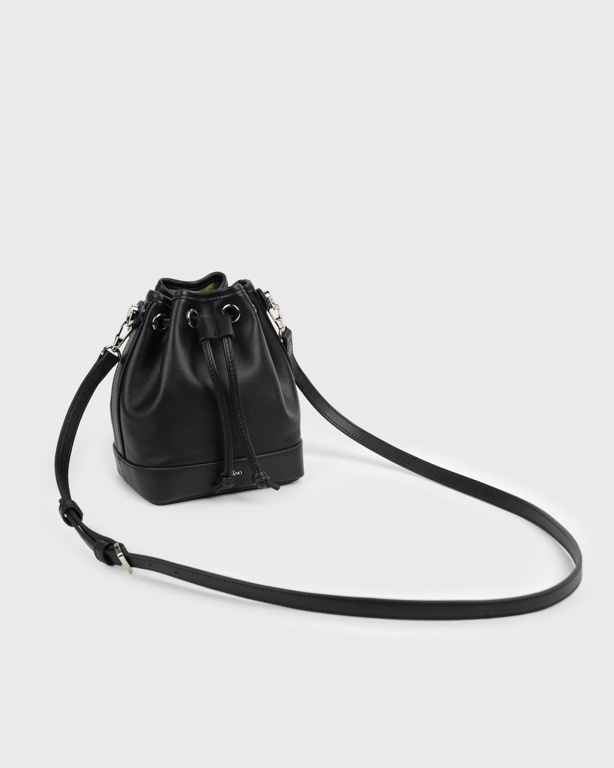 Heritage Bucket Bag Mini (Black)