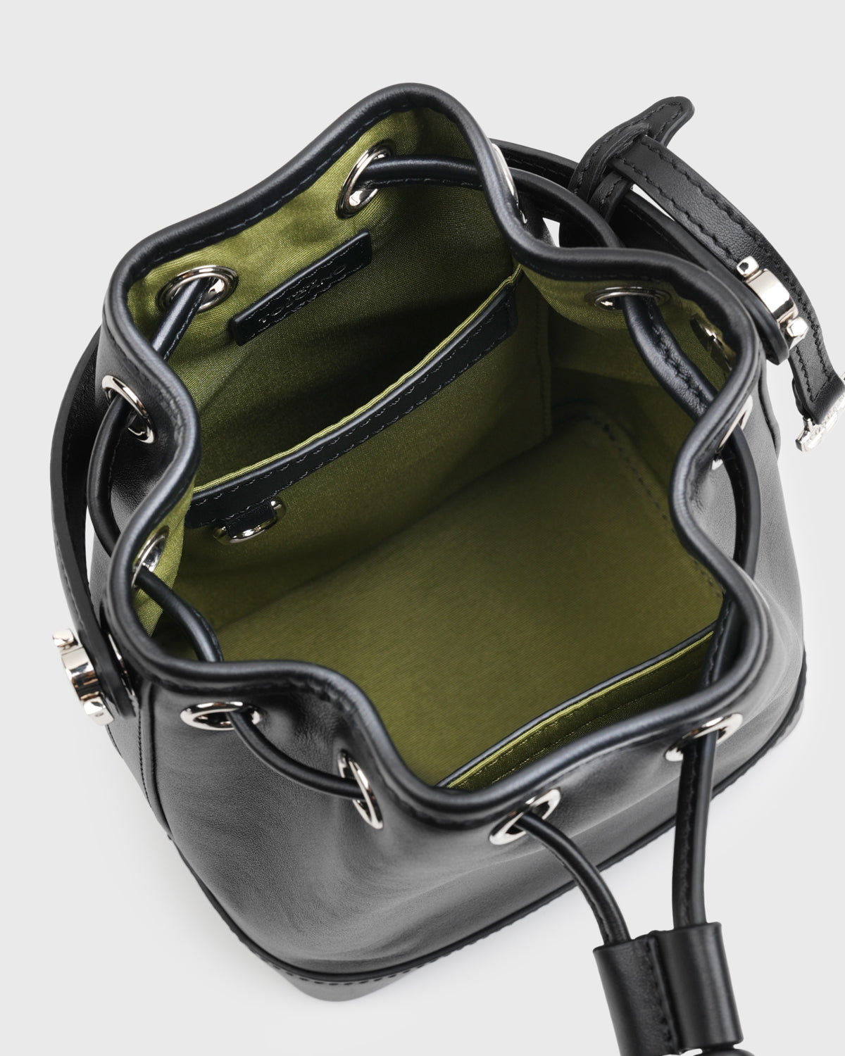 Heritage Bucket Bag Mini (Black)