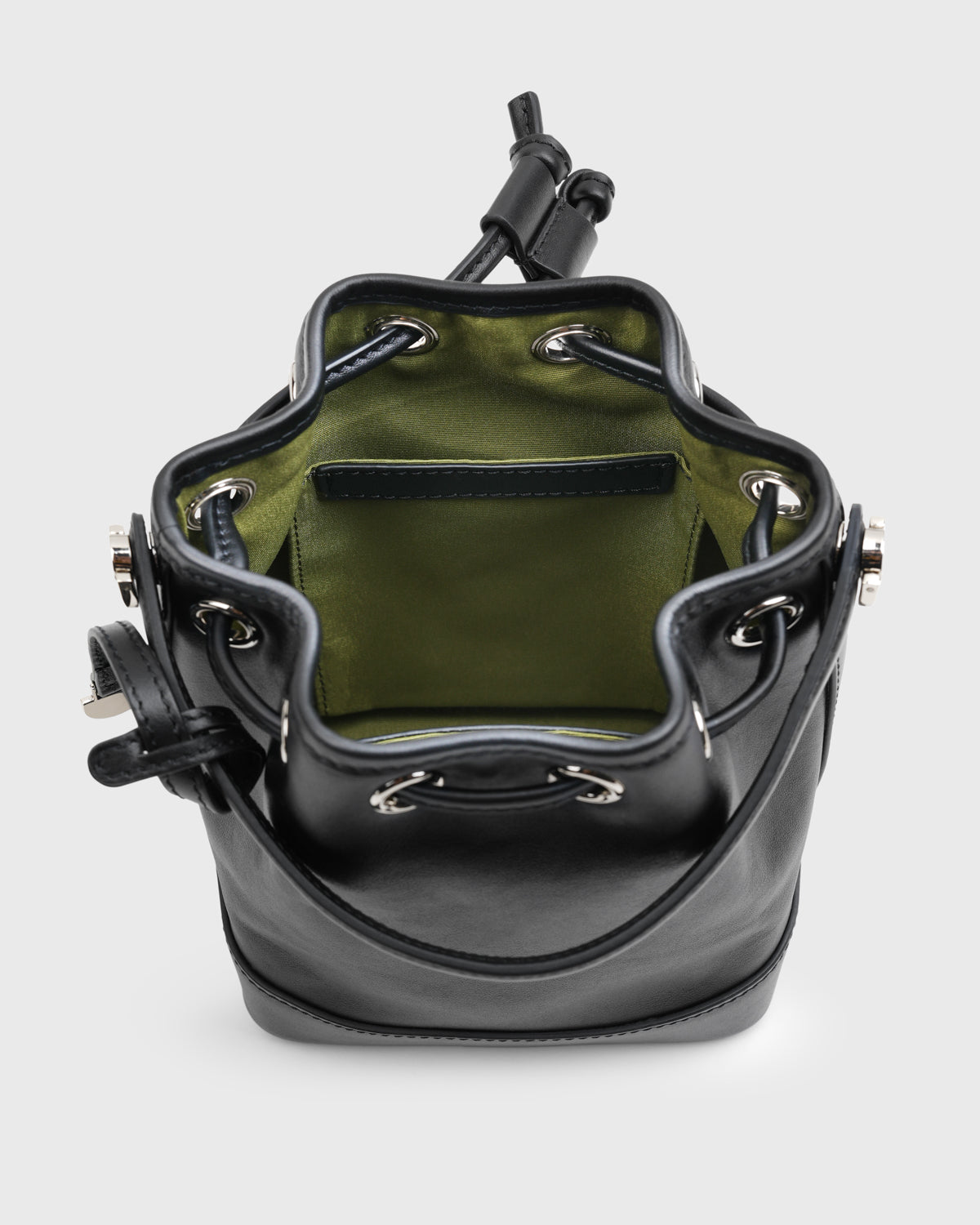 Heritage Bucket Bag Mini (Black)