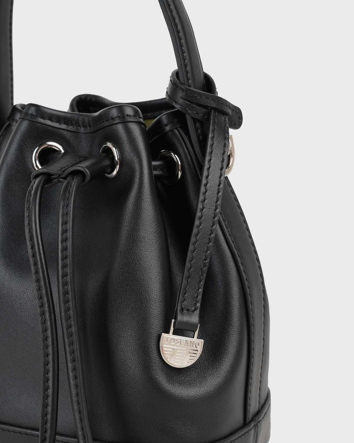 Heritage Bucket Bag Mini (Black)